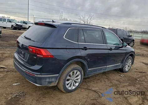 2018 Volkswagen Tiguan Se z USA, uszkodzony, nr VIN 3VV3B7AX6JM001097